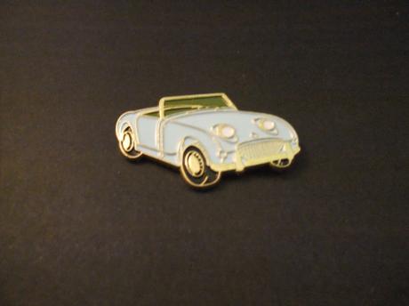 Austin-Healey Sprite ( Frogeye (Kikker oog) 1958 -1962, blauw